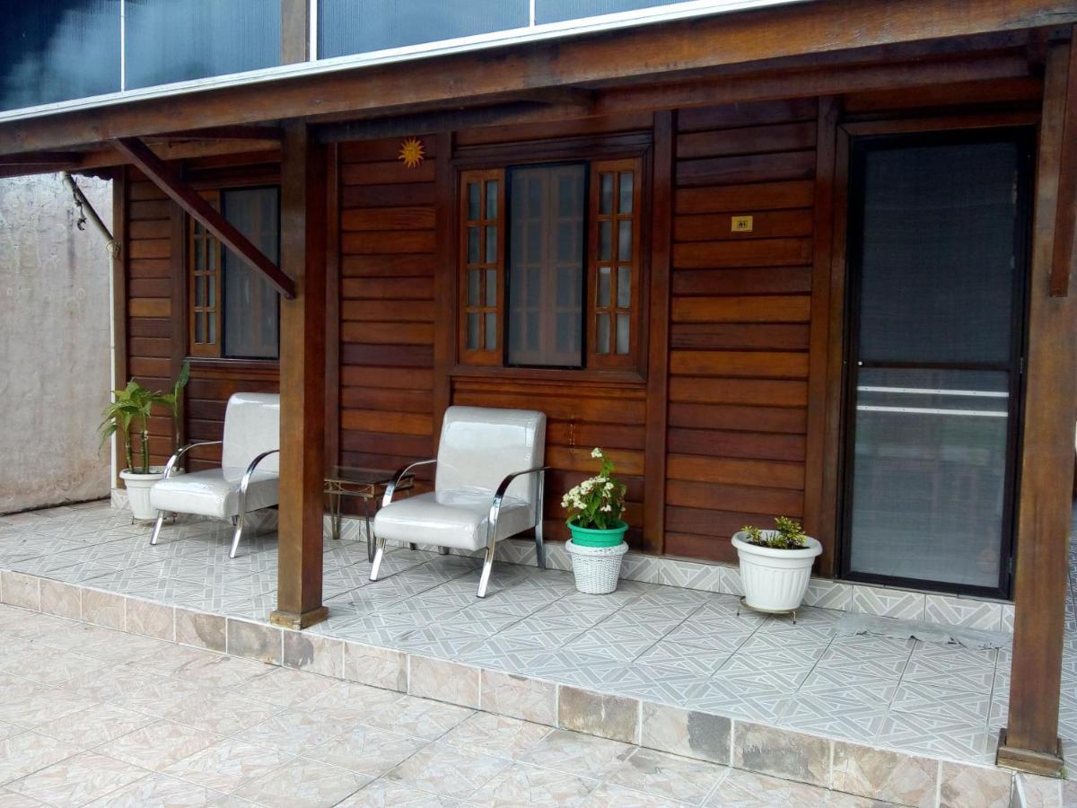 Ilha Comprida-Casa Madeira-Conforto Familiar Eksteriør billede