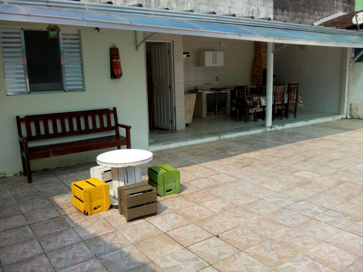 Ilha Comprida-Casa Madeira-Conforto Familiar Eksteriør billede