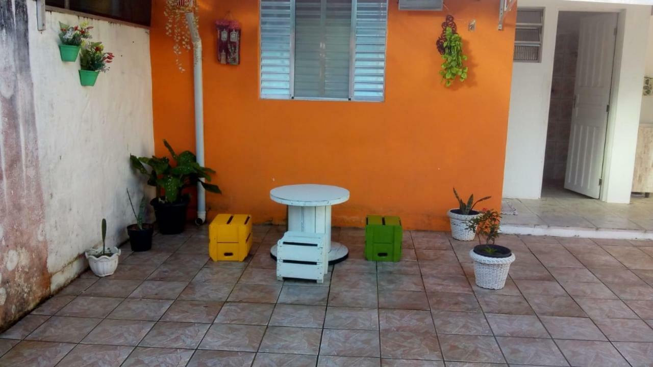 Ilha Comprida-Casa Madeira-Conforto Familiar Eksteriør billede