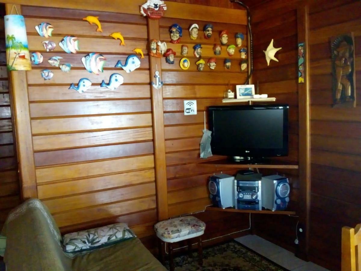 Ilha Comprida-Casa Madeira-Conforto Familiar Eksteriør billede