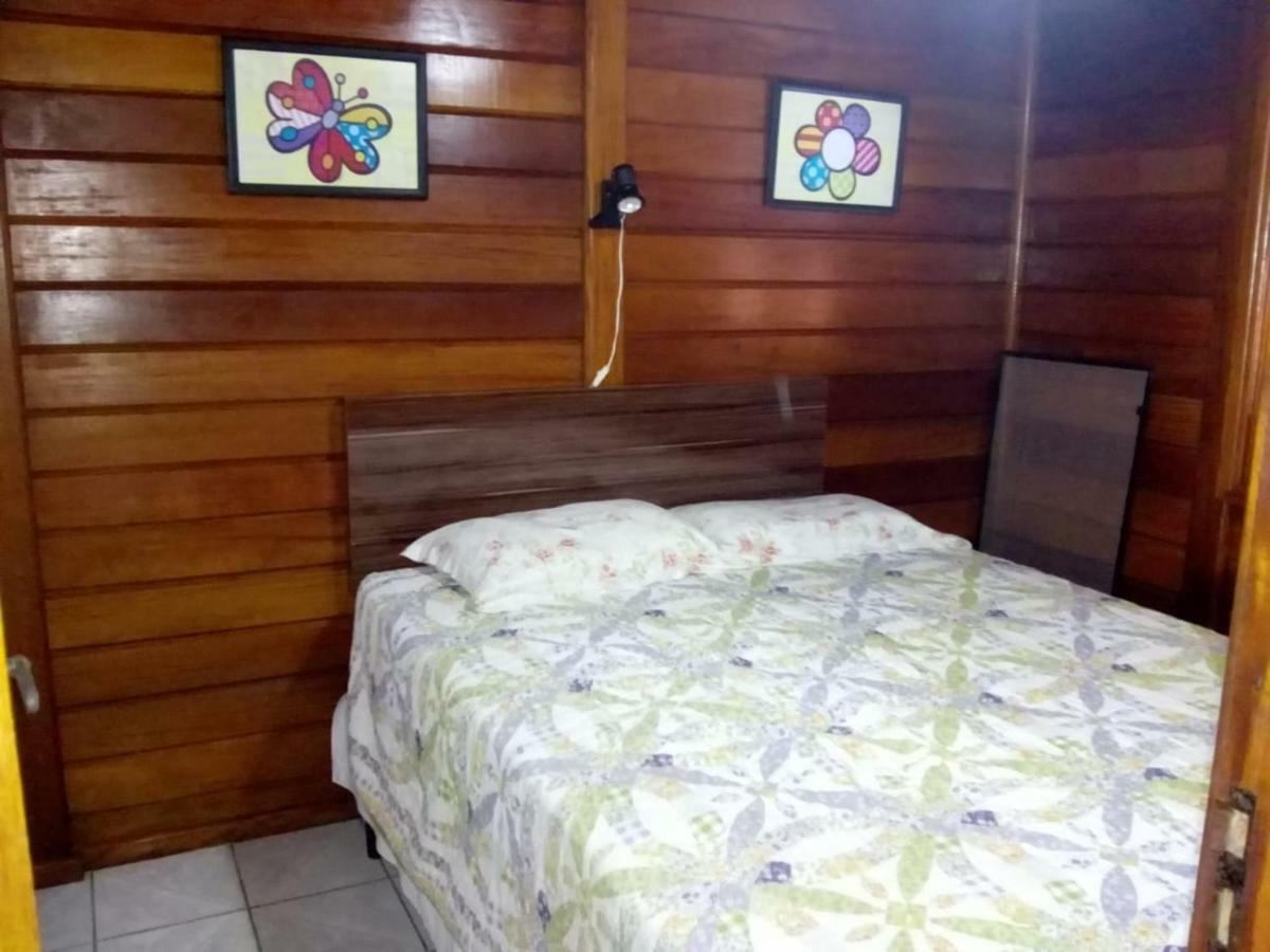 Ilha Comprida-Casa Madeira-Conforto Familiar Eksteriør billede